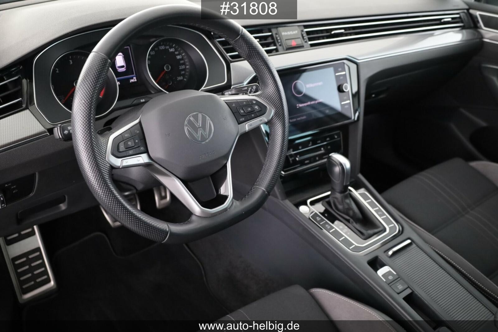 Volkswagen Passat 2.0 TDI 4M #AHK#18Z#IQ.Light#ACC, миниатюра 10