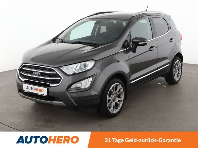 Ford EcoSport 1.0 EcoBoost Titanium X*NAVI*CAM*PDC*