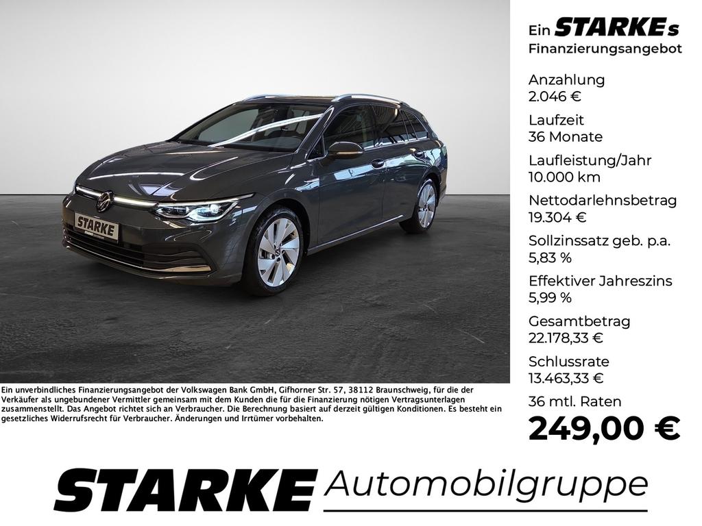 Volkswagen Golf Variant 15 eTSI DSG Style LED Navi AHK Key 2022