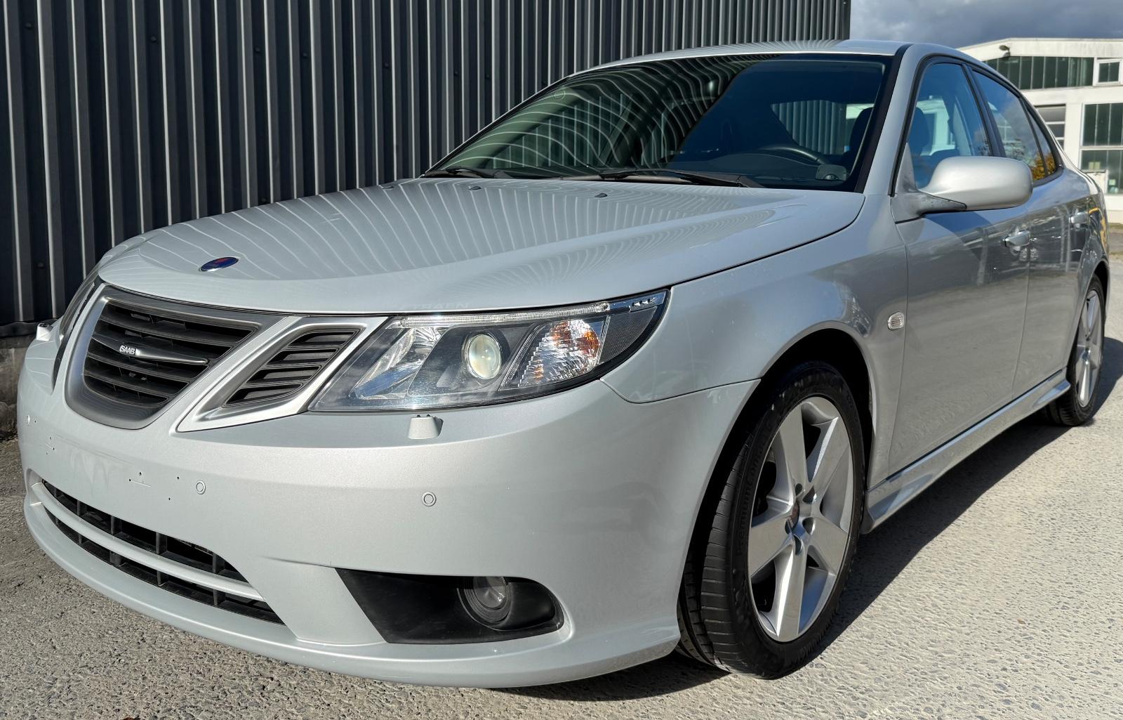 Saab 9-3 Lim.Vector Klimaaut,Leder,Scheckheftgepflegt