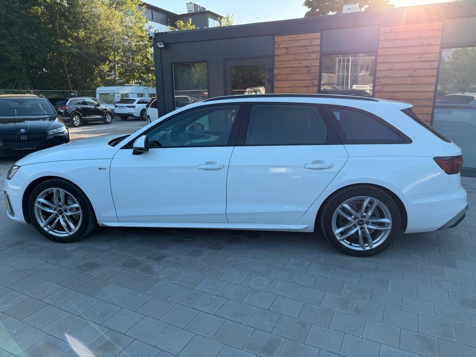 Audi A4 Avant 40 TDI S line