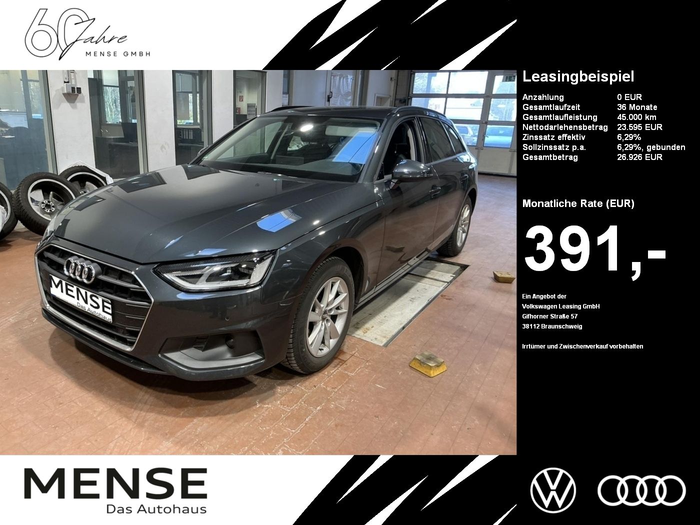 Audi A4 Avant 35 TDI S tronic Navi|Akustikglas|KlimaA