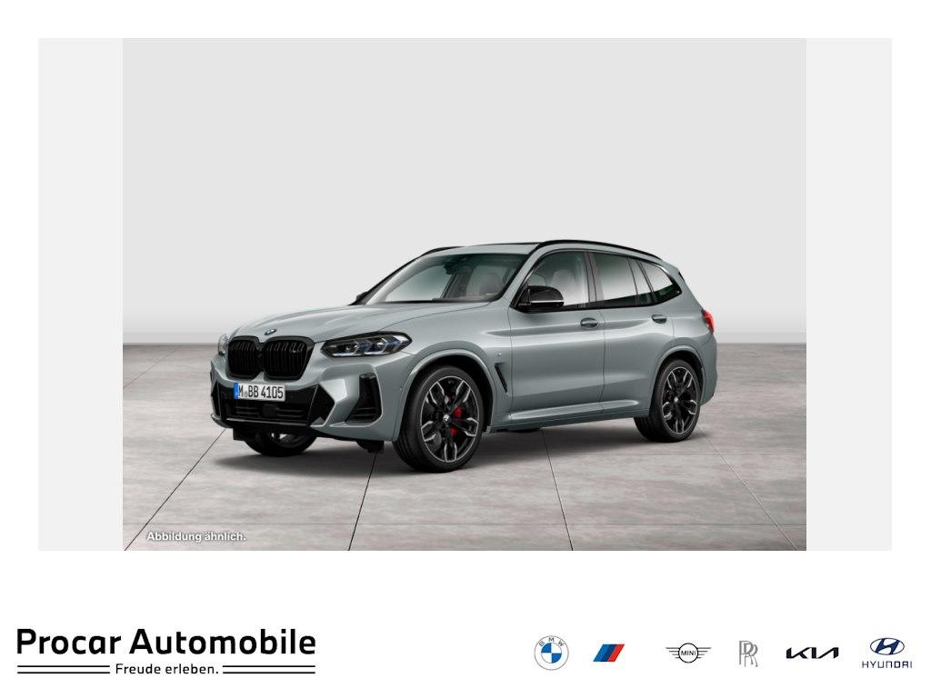 BMW X3 M40d HUD PANO ACC AHK RFK NAVI Standh. LED