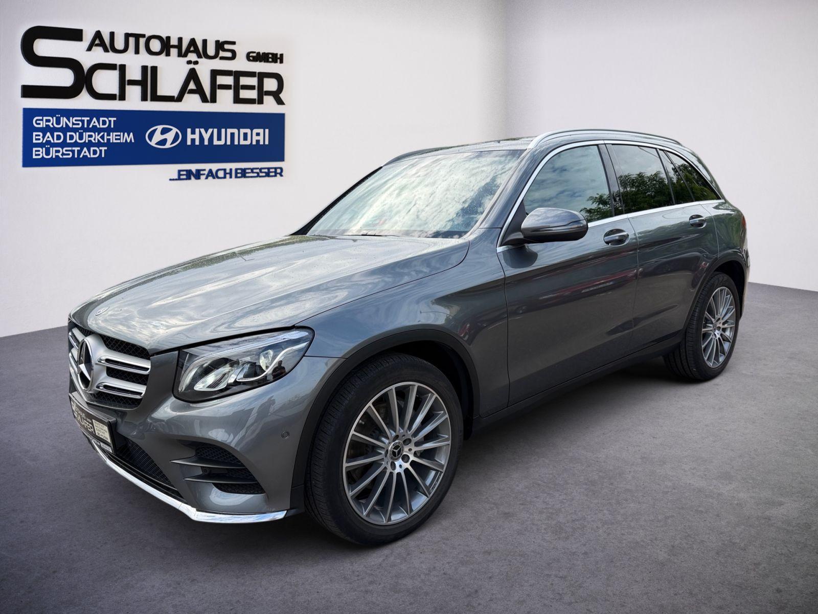 Mercedes-Benz GLC 250 AMG Line 4Matic Panorama el.Schiebedach