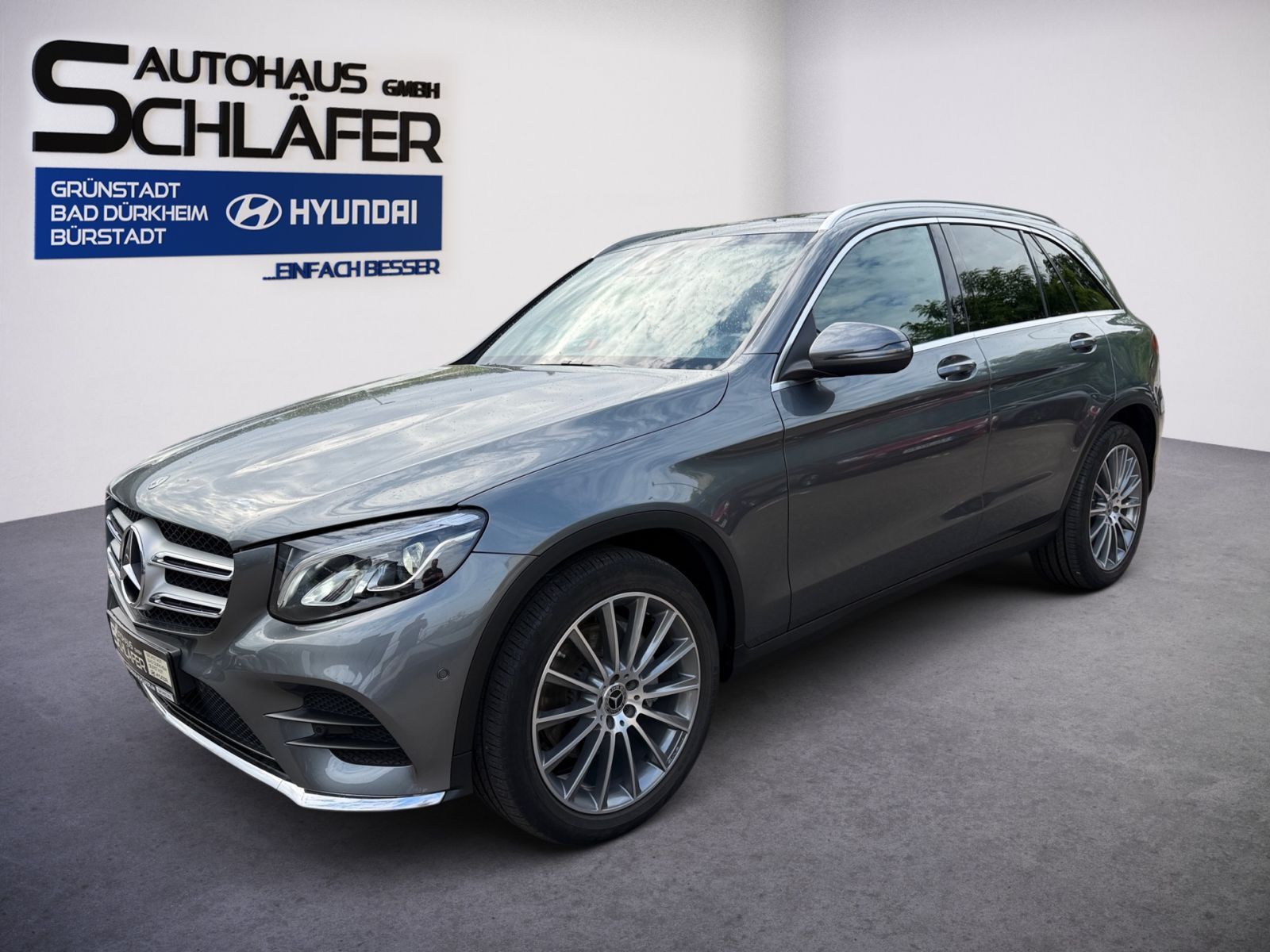 MERCEDES-BENZ GLC 250 AMG Line 4Matic Panorama el.Schiebedach