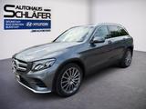 Mercedes-Benz GLC 250 AMG Line 4Matic Panorama el.Schiebedach - Mercedes-Benz GLC 250: Grau