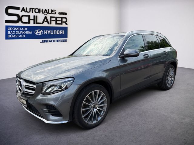 MERCEDES-BENZ GLC 250 AMG Line 4Matic Panorama el.Schiebedach