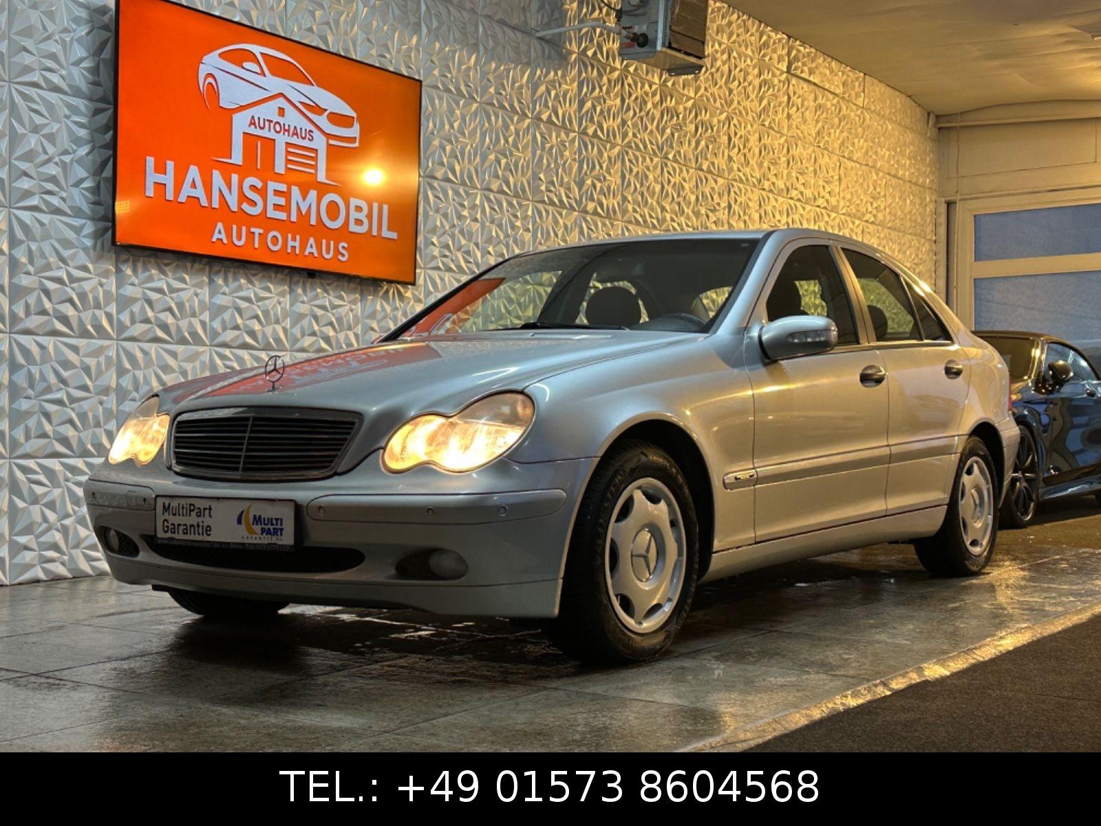 Mercedes-Benz C180 Kompressor*Rostfrei*TÜV*PDC.*Shz.*Klima*