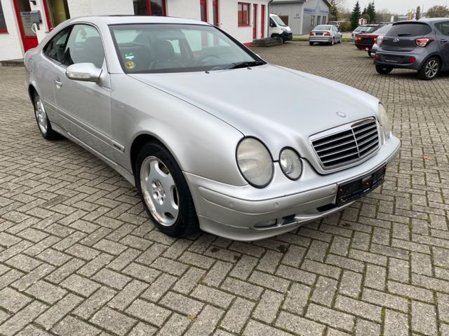 Mercedes-Benz CLK 200 KOMPRESSOR ELEGANCE Leder Automatik