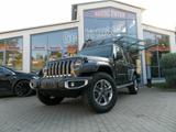Jeep Wrangler 2.0 T-GDi Unlimited Sahara"Leder"Sitz u - Jeep Wrangler mit Benzin-Antrieb: Leder, Geländewagen, Klimaanlage