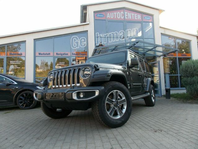 Jeep Wrangler 2.0 T-GDi Unlimited Sahara"Leder"Sitz u