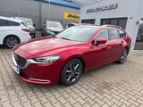 Mazda 6 Kombi Sports-Line AHK Asiss. Leder Glasdach - Mazda 6 Gebrauchtwagen in Bremen