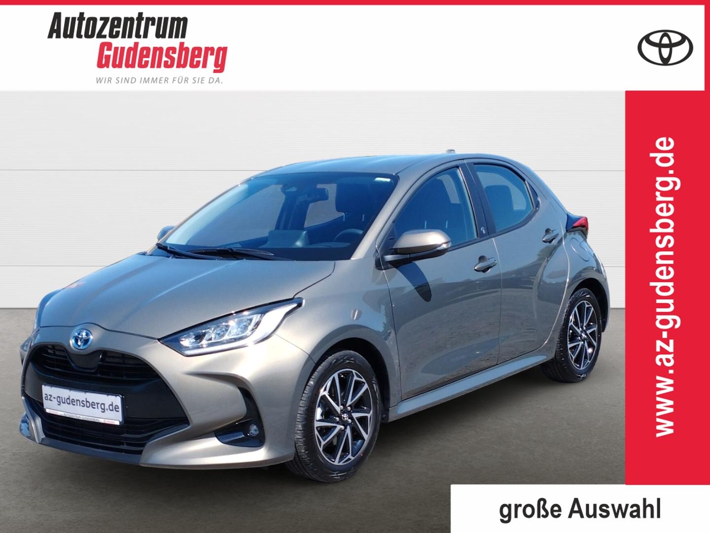 Toyota Yaris Hybrid Team Deutschland 5-TÜRER, 1,5-L-VVT