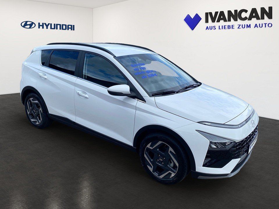 Fahrzeugabbildung Hyundai BAYON 1.0T 100PS DCT Prime