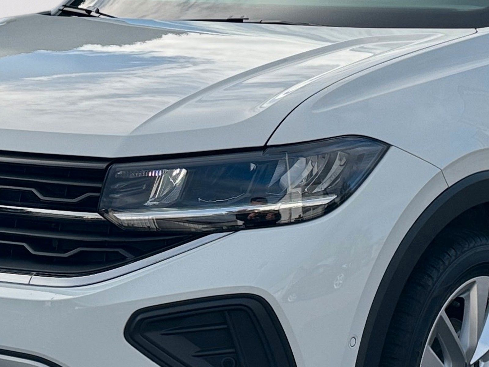 Fahrzeugabbildung Volkswagen T-Cross 1.0 TSI GOAL