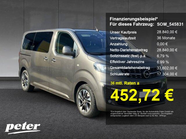 Opel Zafira Life 2.0 D M Innovation 8-Sitzer Klimaaut