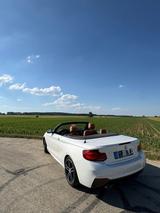 BMW 220i Cabrio M Sport  - gebrauchte BMW 220 aus dem Jahr 2020