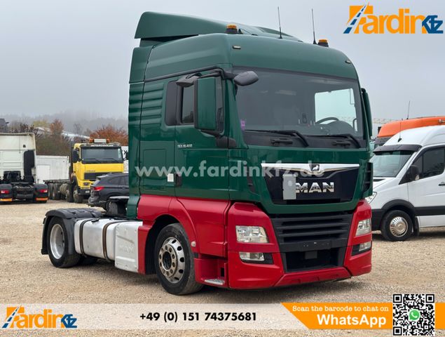 MAN TGX 18.460 LLS-U * ACC * ALU * 2x Tank