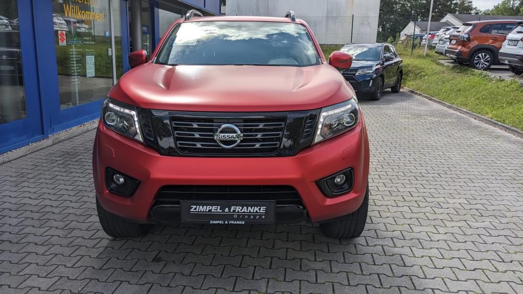 Autohaus Zimpel & Franke - Nissan Navara Pick-up Allrad AHZV Navi DAB+ LED - Bild 3 Autohaus Zimpel & Franke - Nissan Navara Pick-up Allrad AHZV Navi DAB+ LED - Bild 3
