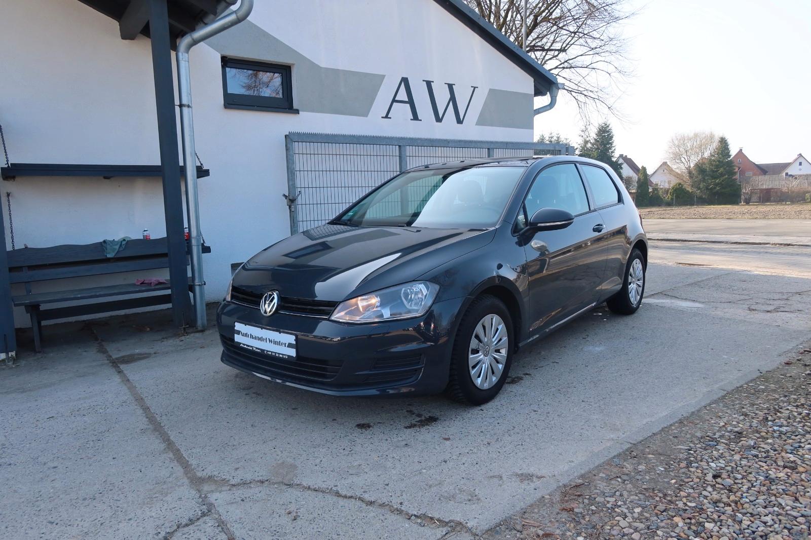 Volkswagen Golf VII Lim. Trendline BMT|1.Hand|S.Heft|Panora