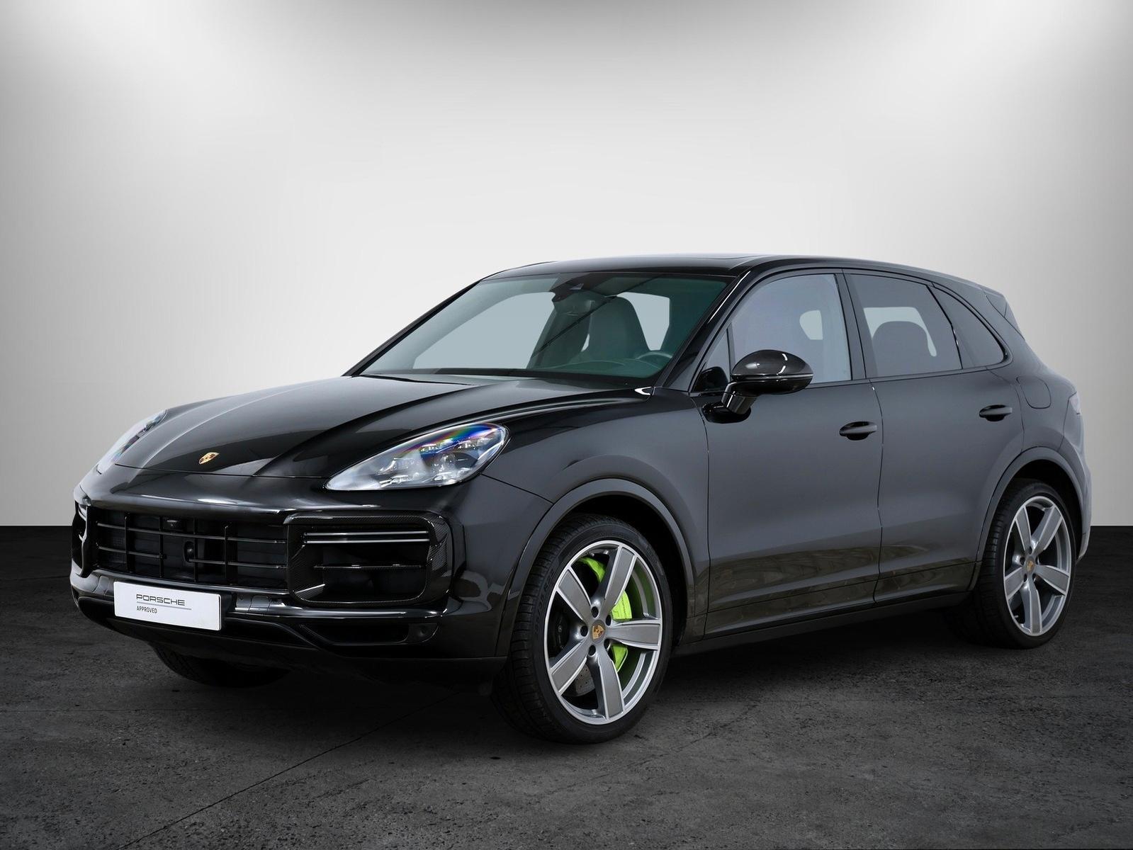 Porsche Cayenne Turbo S E-Hybrid