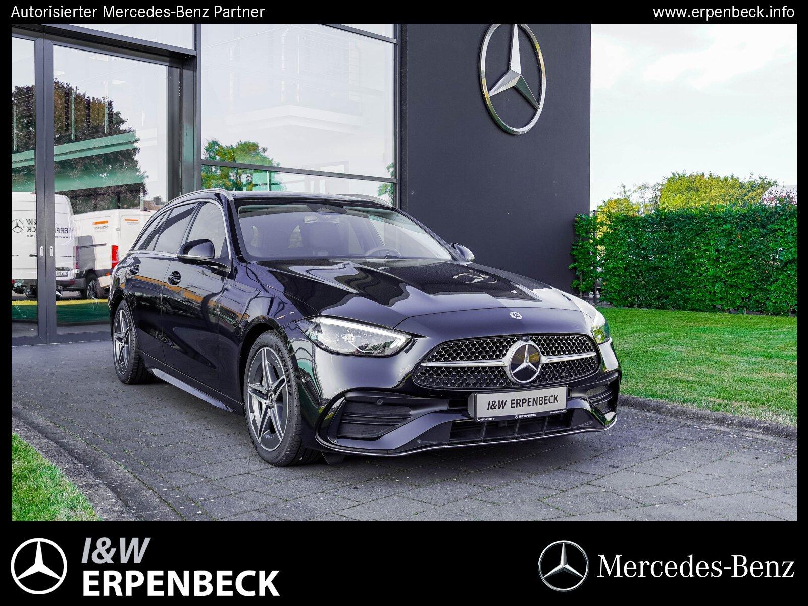 Mercedes-Benz C 200 d T AMG Pano AHK Kamera Memory Distronic