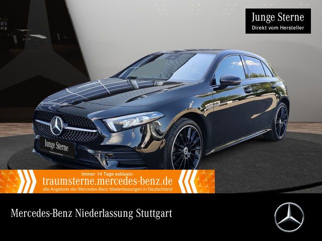 MERCEDES-BENZ A 250 e AMG NIGHT/Mbux HiEnd/Kam/LED/SHZ/Ambi/19