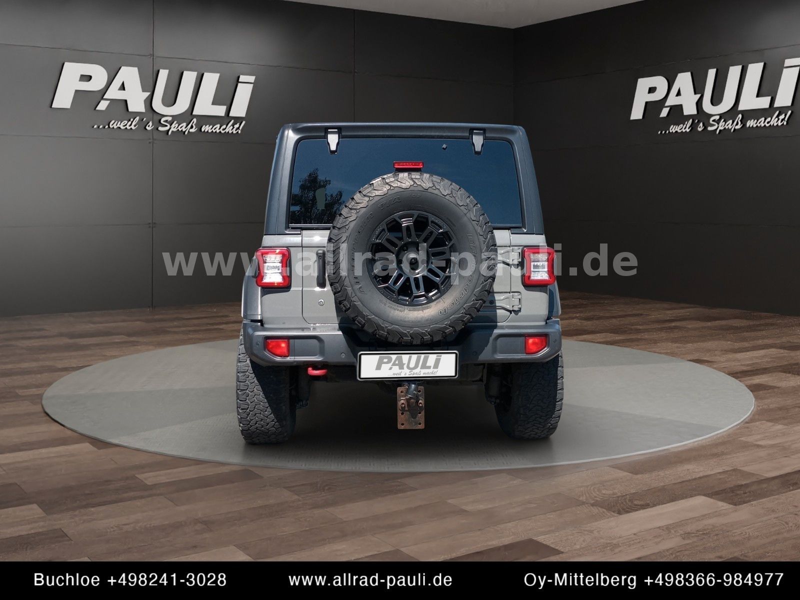 Jeep Wrangler Unlimited 2.2 CRDi Rubicon | ZUBEHÖR