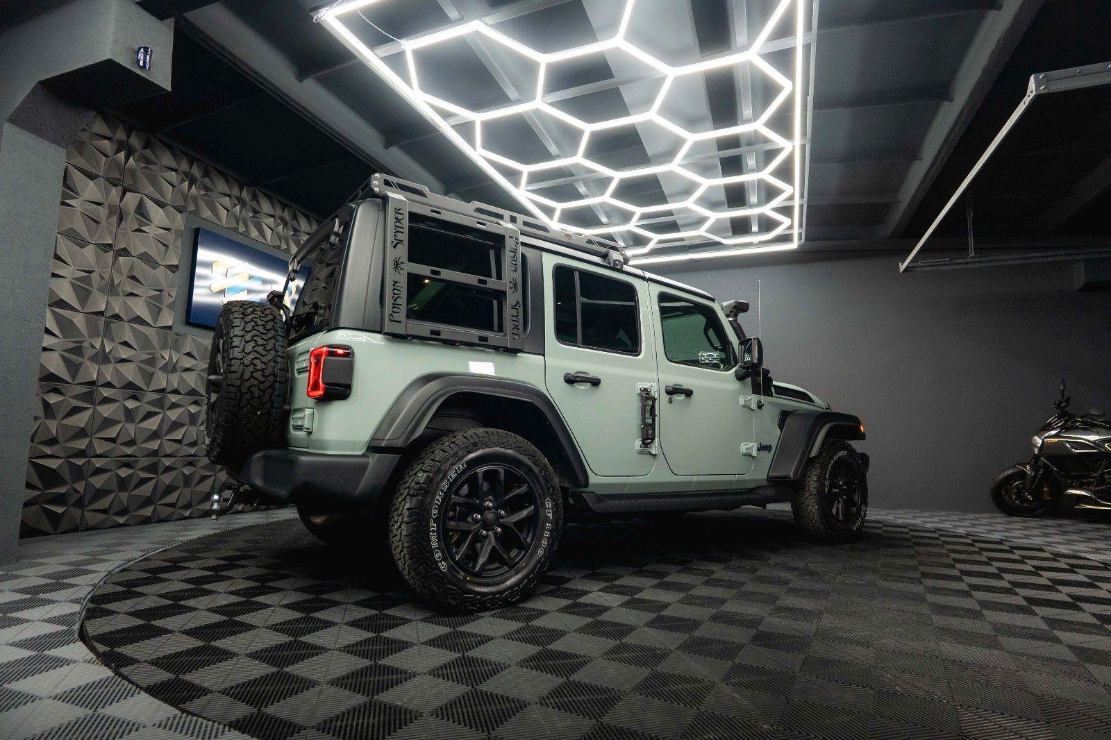 Fahrzeugabbildung Jeep Wrangler 2.0 T UNLIMITED SPORT S OFFROAD 4x4 LED