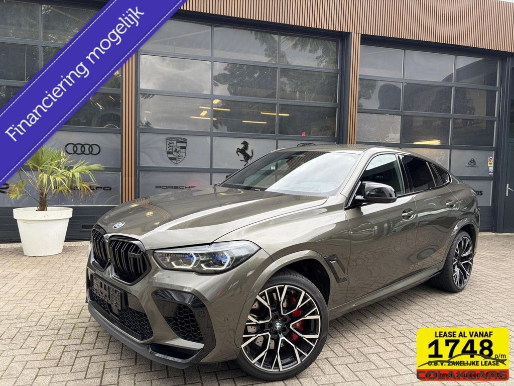 Image of BMW X6 M