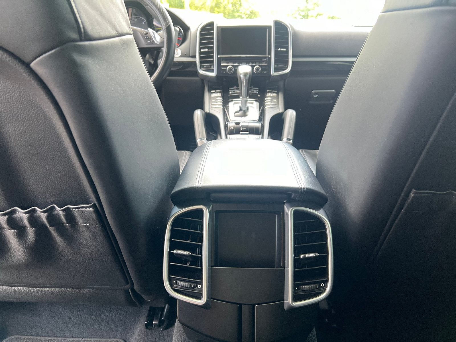 Fahrzeugabbildung Porsche Cayenne Sport Chrono Paket