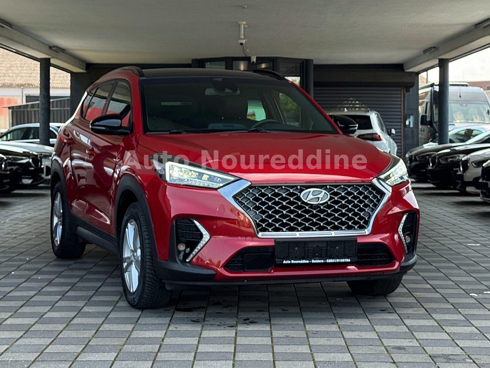 Hyundai Tucson 2.0 CRDi 4WD*Mild-Hybrid*N Line*1.Hd*MwSt