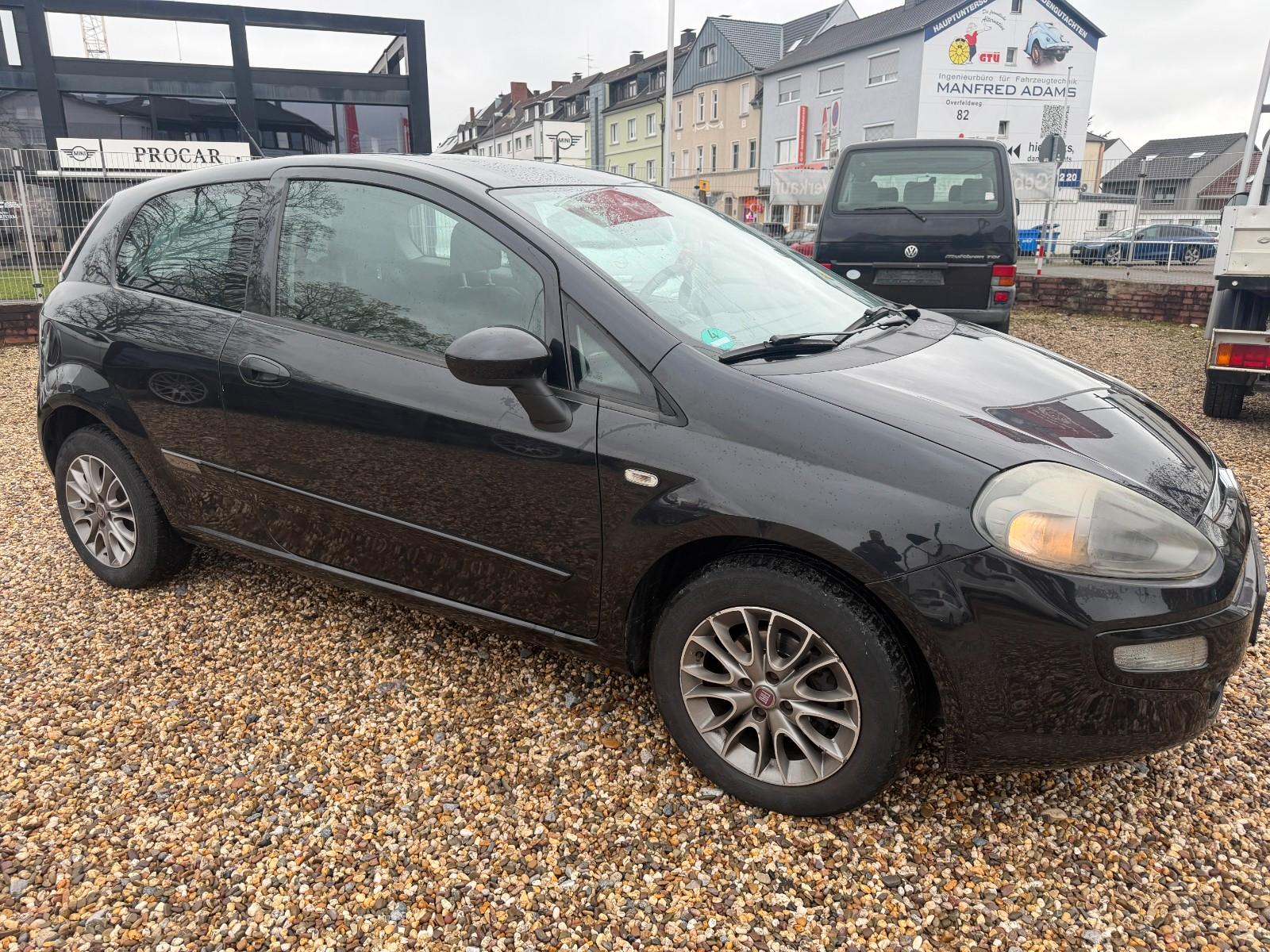 Fiat Punto Evo MyLife AHK/ Klima