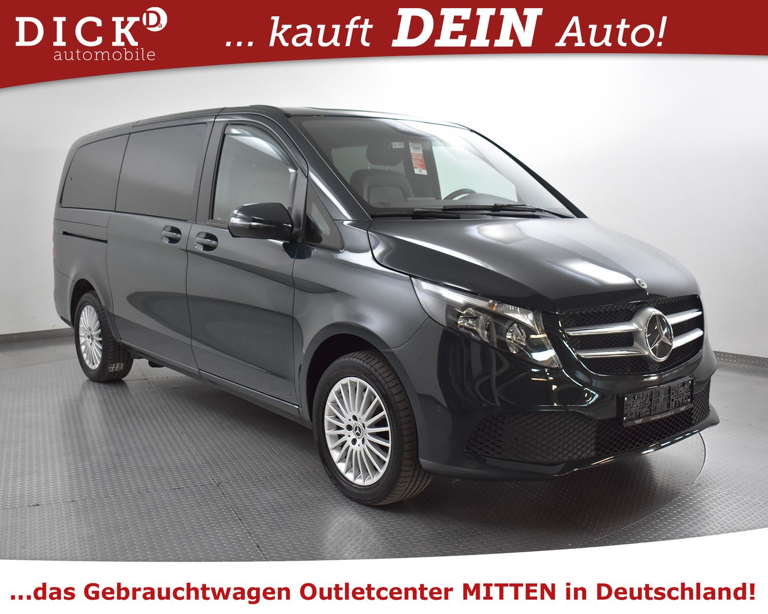MERCEDES-BENZ V 220d 4Mat Editi Lang AMG KAM+LEDER+AHK+NAV+TEM - Image 2