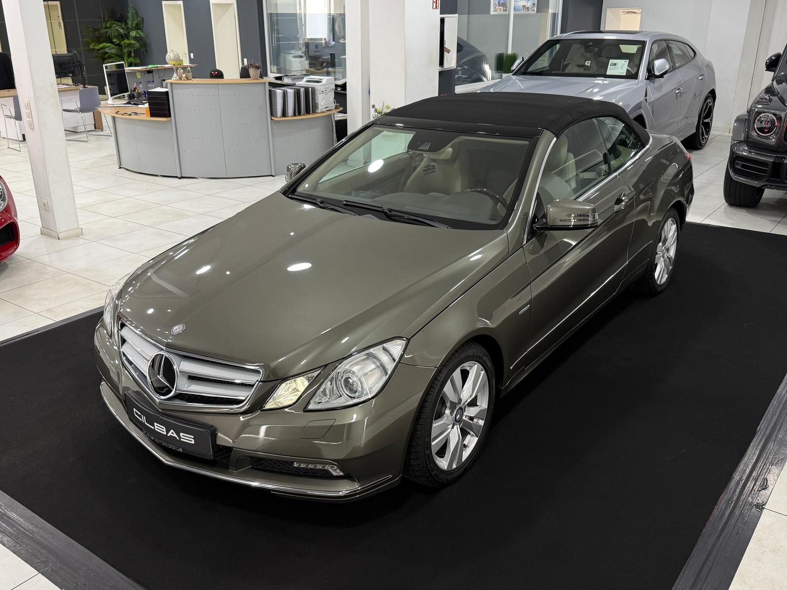 Mercedes-Benz E 350 CGI 7G CABRIO*LEDER BEIGE*AIRSCARF*KAM*H&K