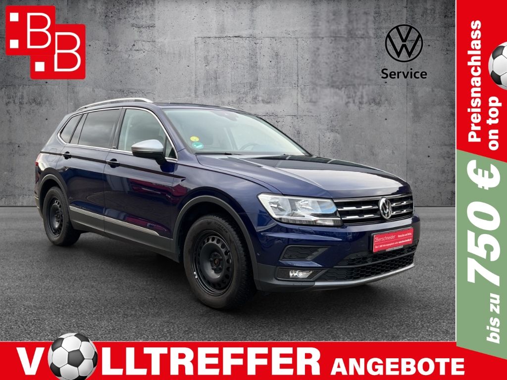 VW Tiguan Allspace 2.0 TDI UNITED LED PANO KAMERA P