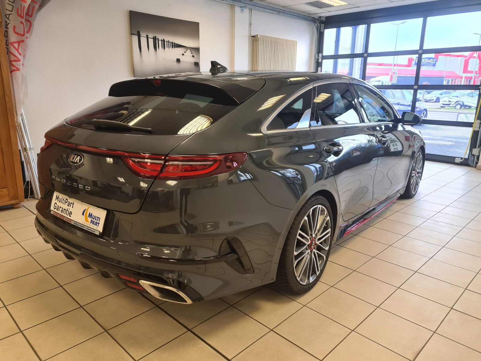 Fahrzeugabbildung Kia pro cee'd / ProCeed / Klima / NAVI / KAMERA