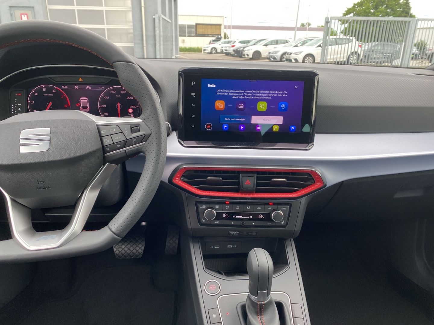 Fahrzeugabbildung SEAT Ibiza FR Black Edition 1.0 TSI EU6e Navi Digital