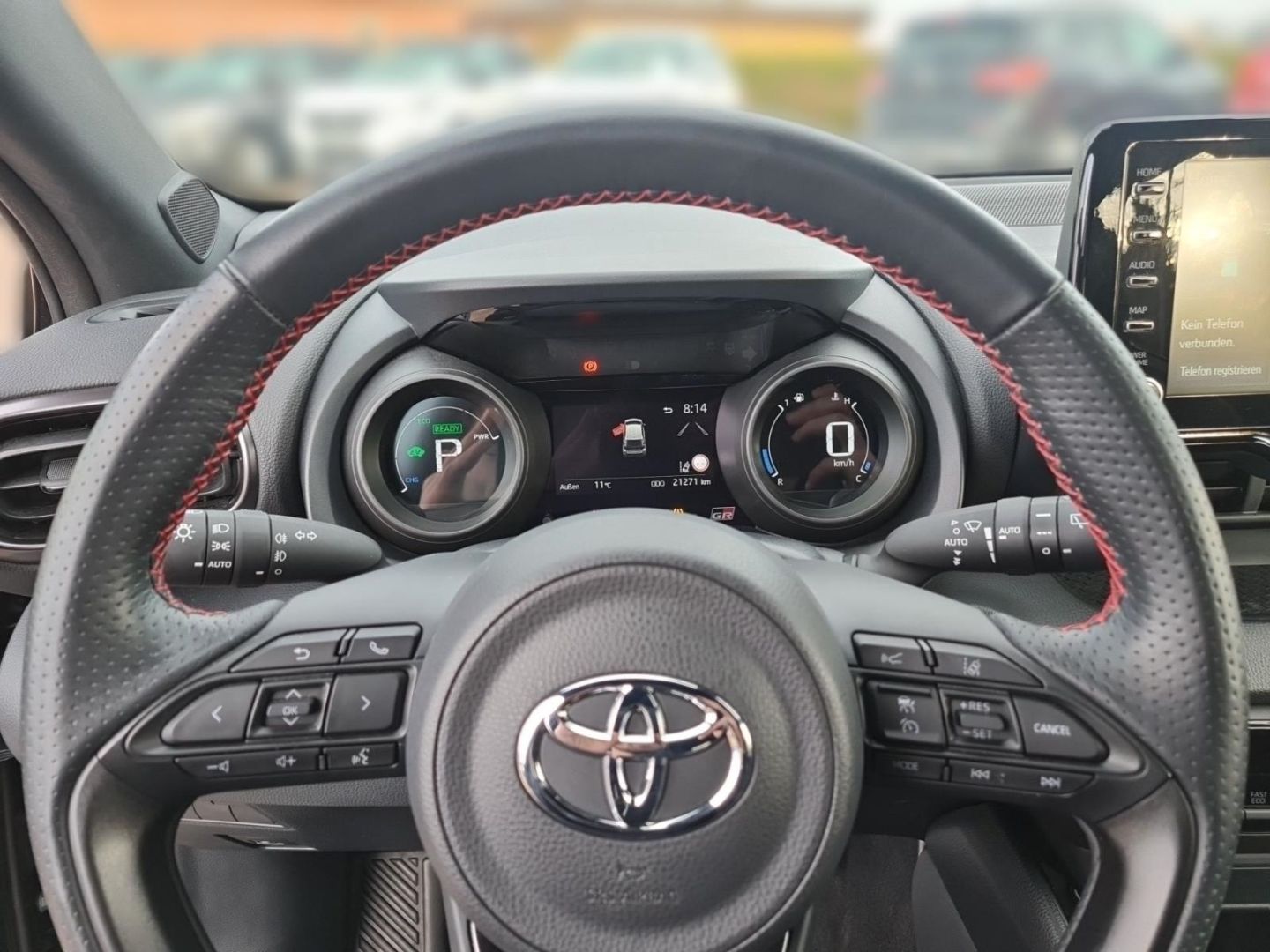Fahrzeugabbildung Toyota Yaris GR Sport ALCANTARA+LED+SHZ+ACAA+KAMERA