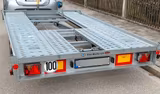 TPV HL-EBK 3520/18 1800 kg kippbarer Autotransporter - TPV Pkw-Anhänger