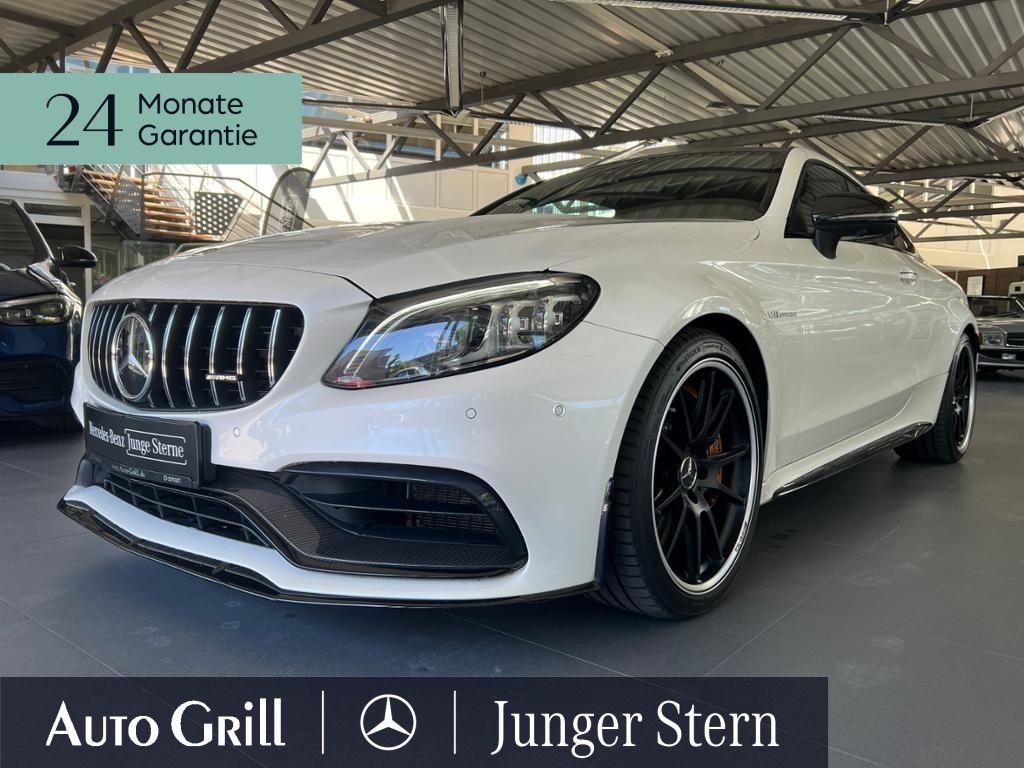 MERCEDES-BENZ C 63 S AMG Cp. Memory Distr Comand PanoDa
