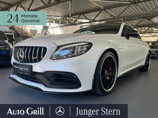 MERCEDES-BENZ C 63 S AMG Cp. Memory Distr Comand PanoDa