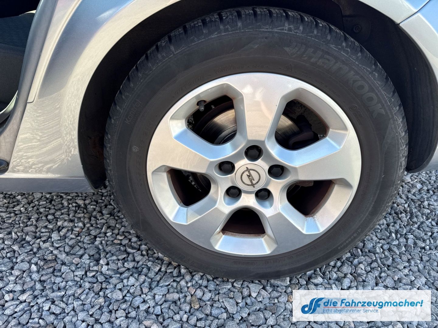 Fahrzeugabbildung Opel Astra H Sport Temp PDC HÄNDLER AUTO Alu Sportfah