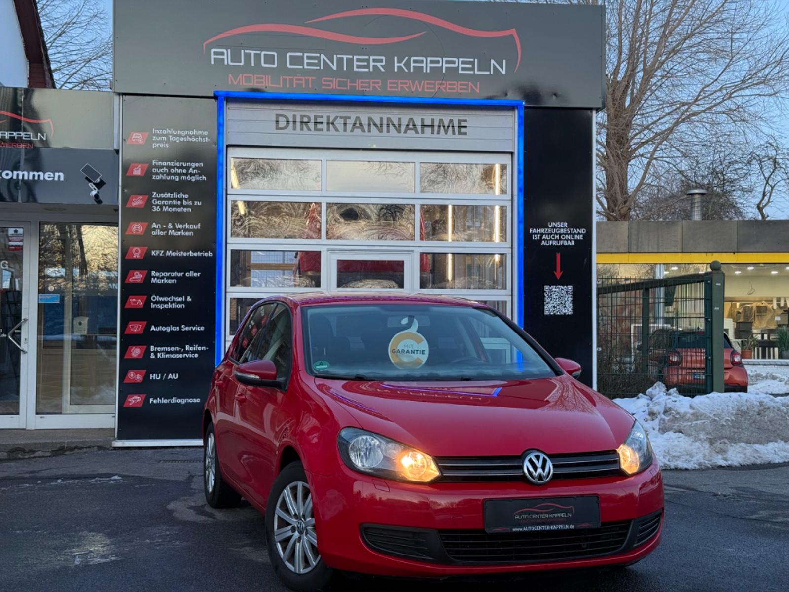 Volkswagen Golf VI 1.4 Comfortline (AHK-Klima-MFL-1Hand)