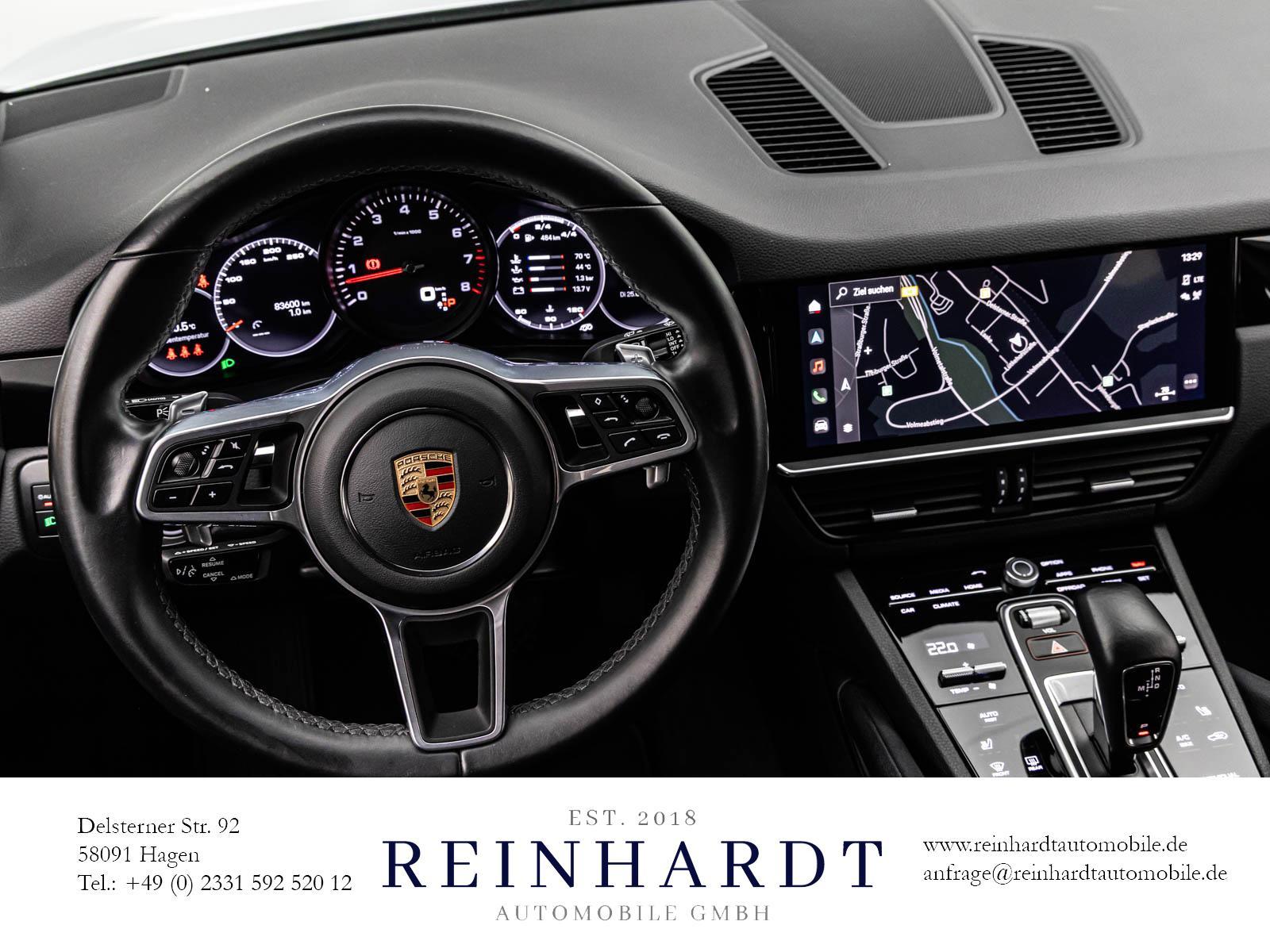 Porsche CAYENNE LED/DAB+/PSM/PTM/SHZ./CARPLAY/21Z/KAMERA