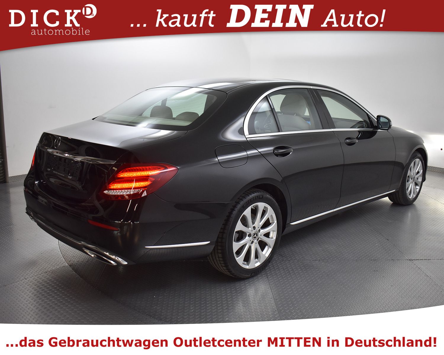 MERCEDES-BENZ E220d 4Mat Exclus  GLASD+COMAND+MULTIB+HEAD+VOLL - Image 7