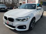 BMW 120d Auto. M Paket LED Xenon Navi Klima SHZ PDC - weiße BMW 120