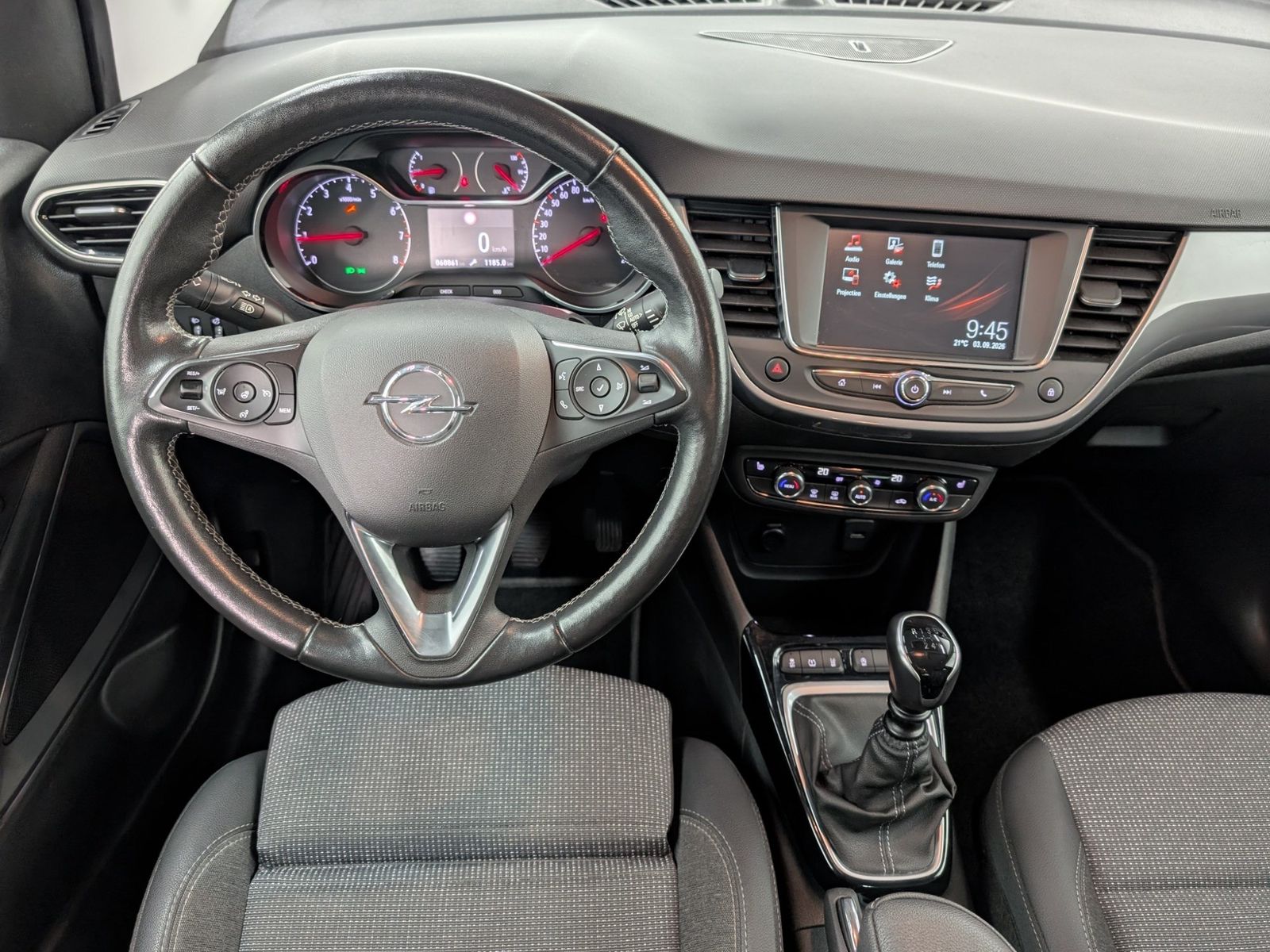OPEL Crossland X 1.2 Turbo Elegance Tempomat LED – Bild 15