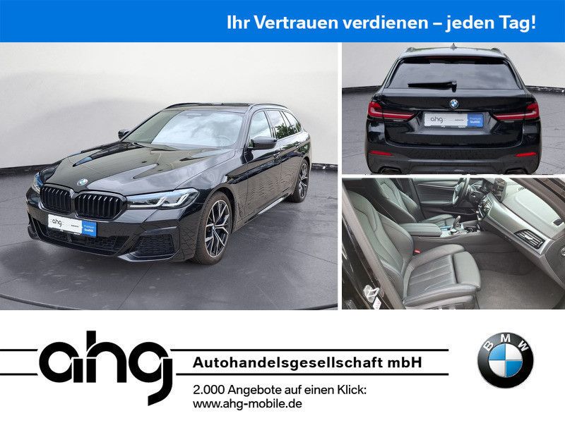 BMW 540d xDrive Touring AHK M Sportpaket Pro Standhe