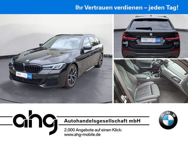 BMW 540d xDrive Touring AHK M Sportpaket Pro Standhe